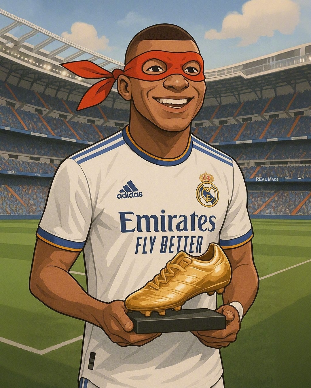 皇马四将染黄，贝林厄姆违规进场遭警告